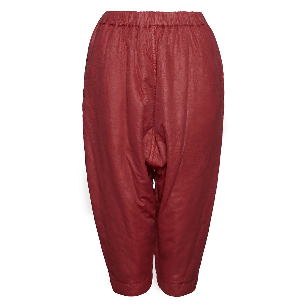 Bonded Pants With Drawstring - 1