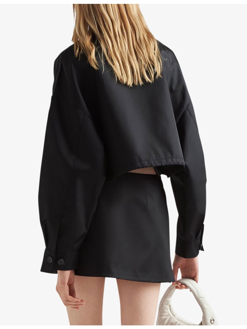 Re-Nylon cropped recycled-nylon jacket - 4