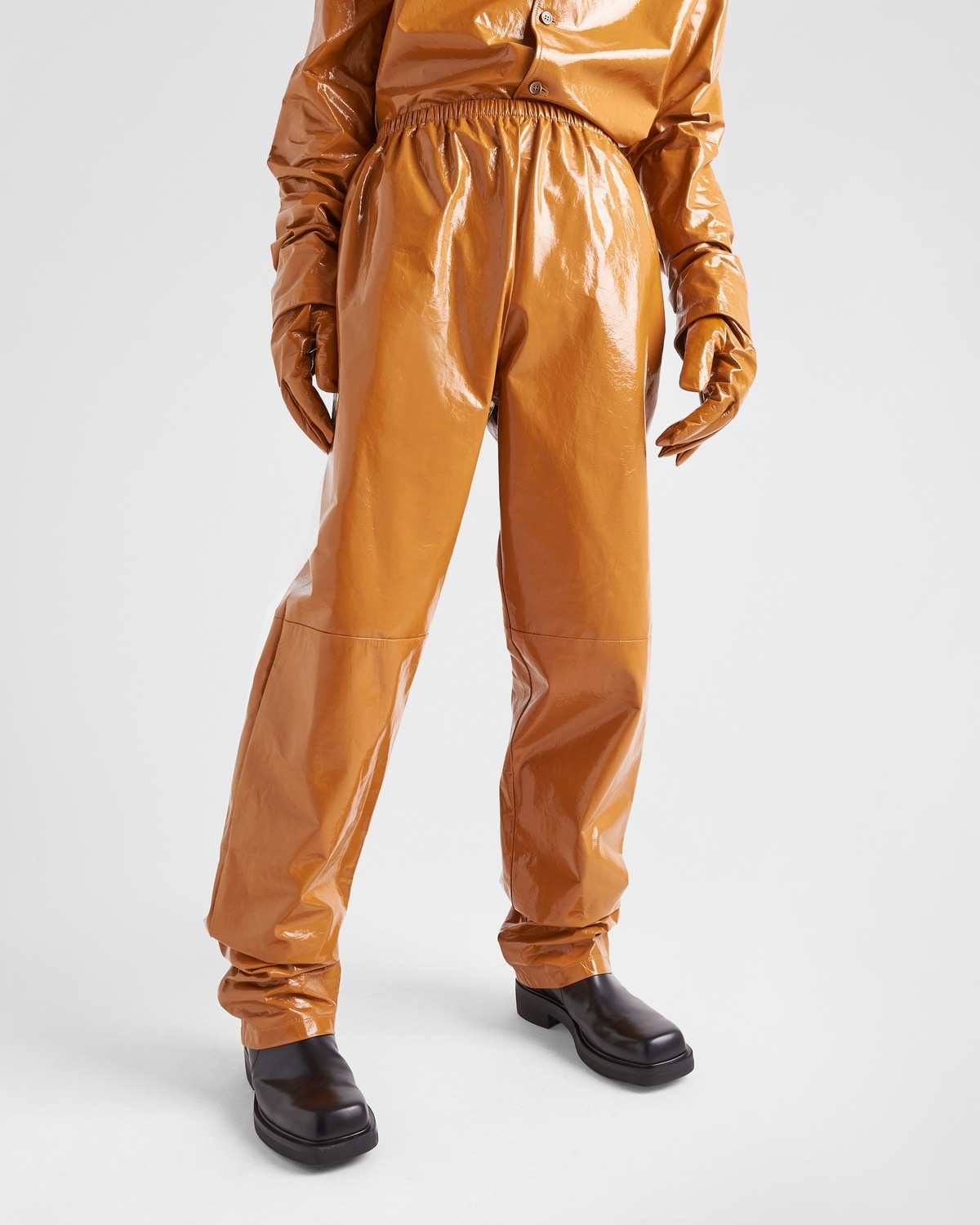 Leather pants - 3