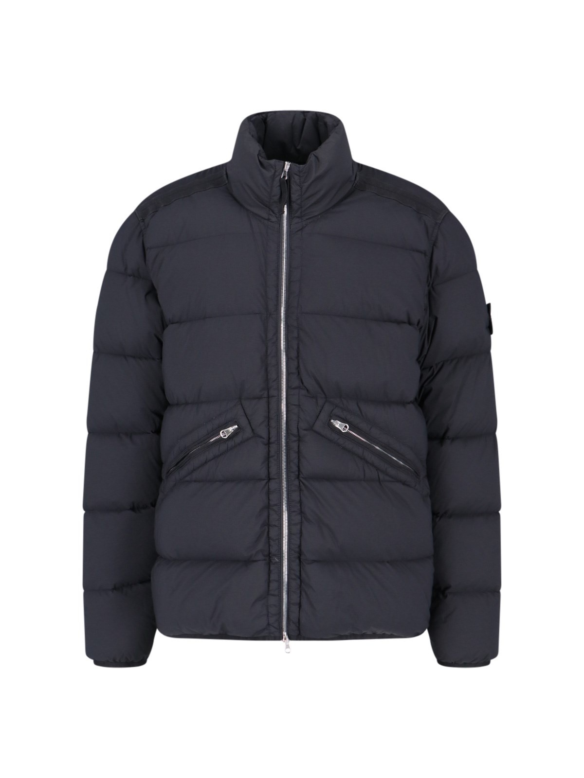 LOGO SHORT DOWN JACKET - 1