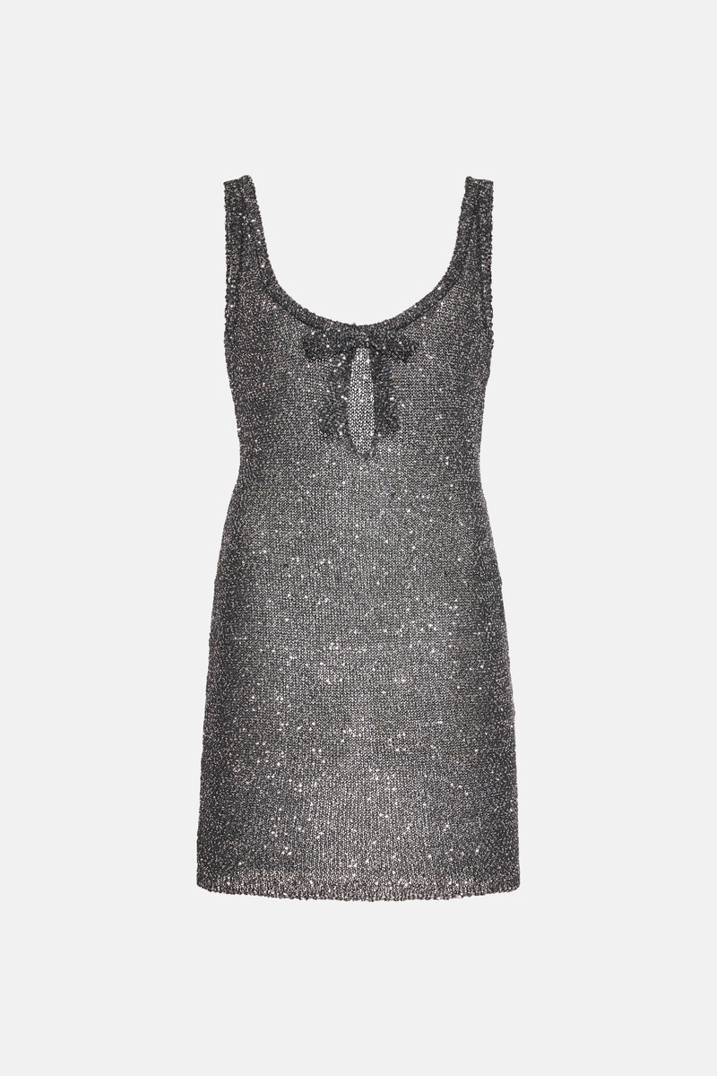 SEQUIN MINI DRESS - 1