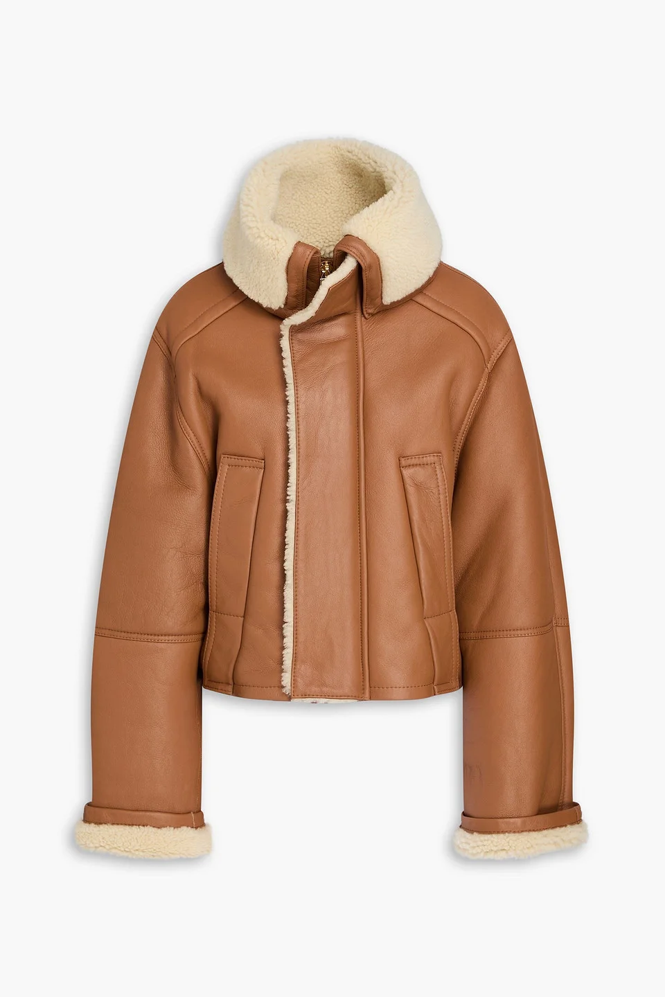 Shearling jacket - 1