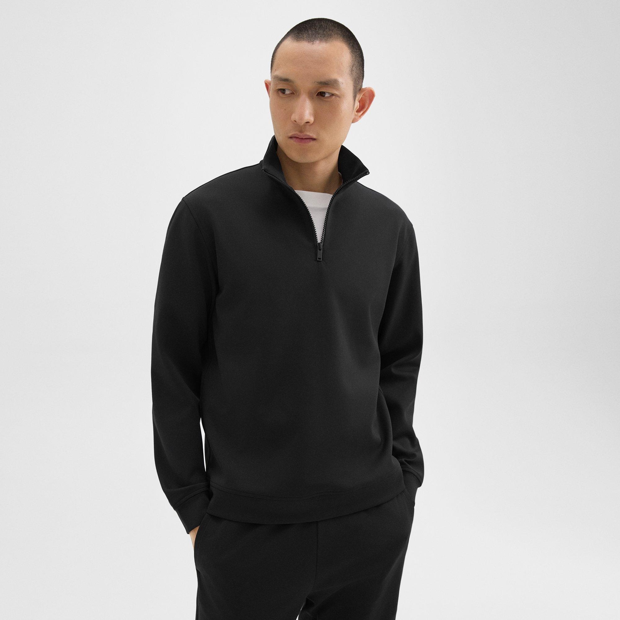 Quarter-Zip Sweatshirt in Scuba - 2