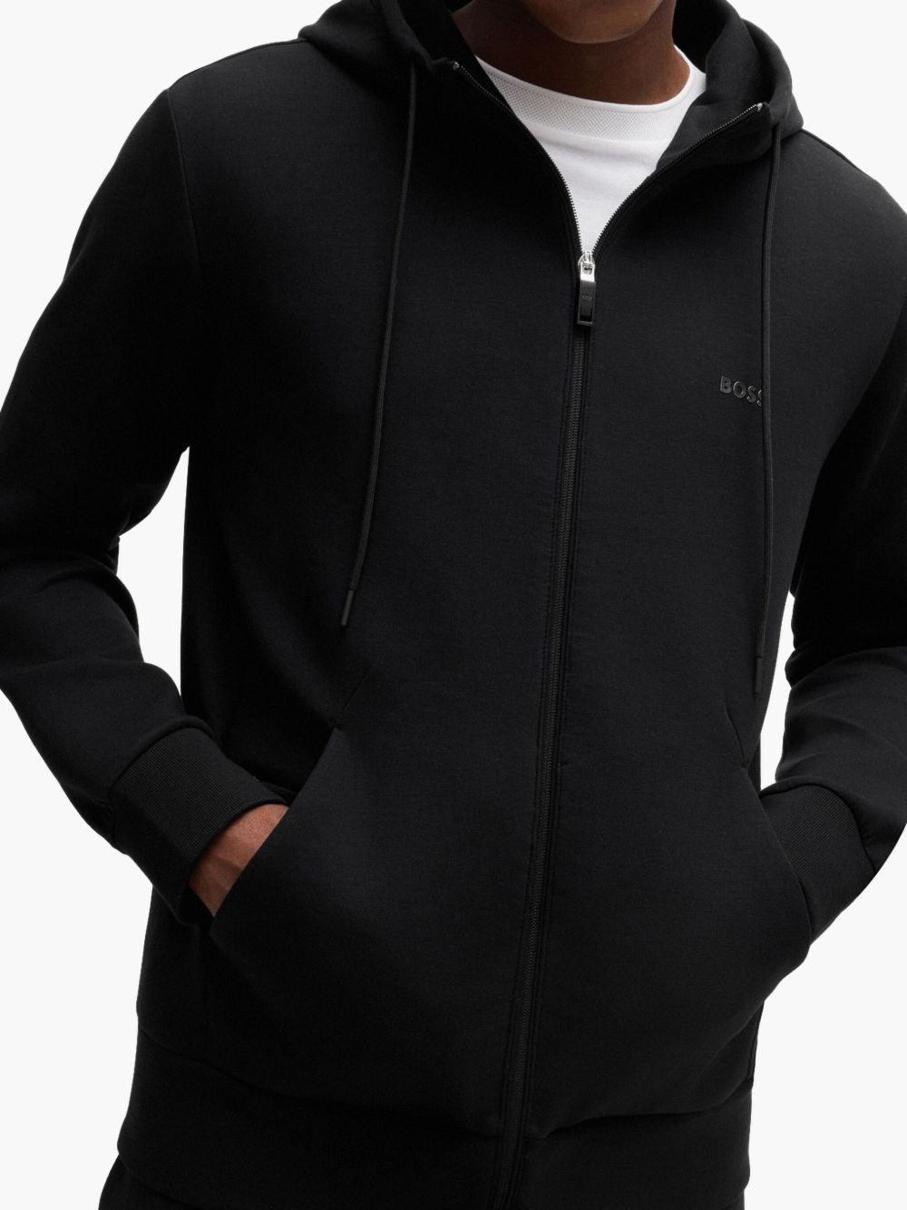 zip-up hoodie - 5