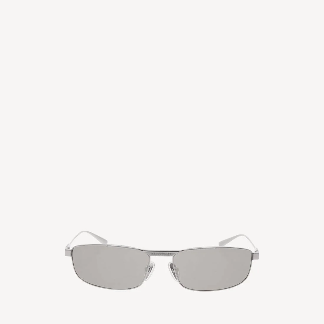 Tag 3.0 Rectangle Sunglasses in Light Grey - 1
