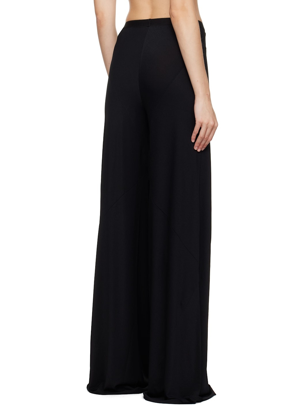 Black Porterville Farrah Bias Lounge Pants - 3