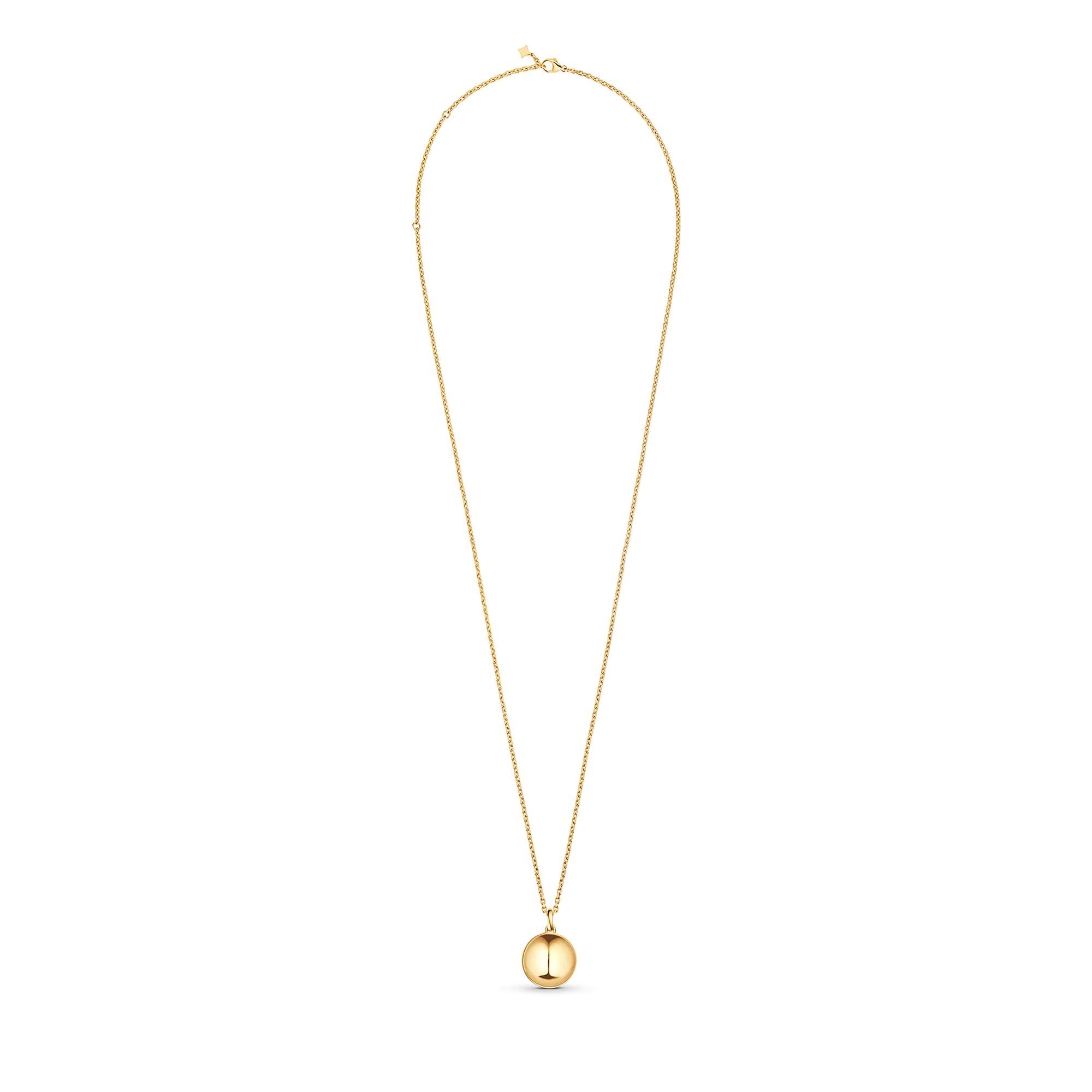 B Blossom Medallion, Yellow Gold, White Gold And Pave Diamonds - 7