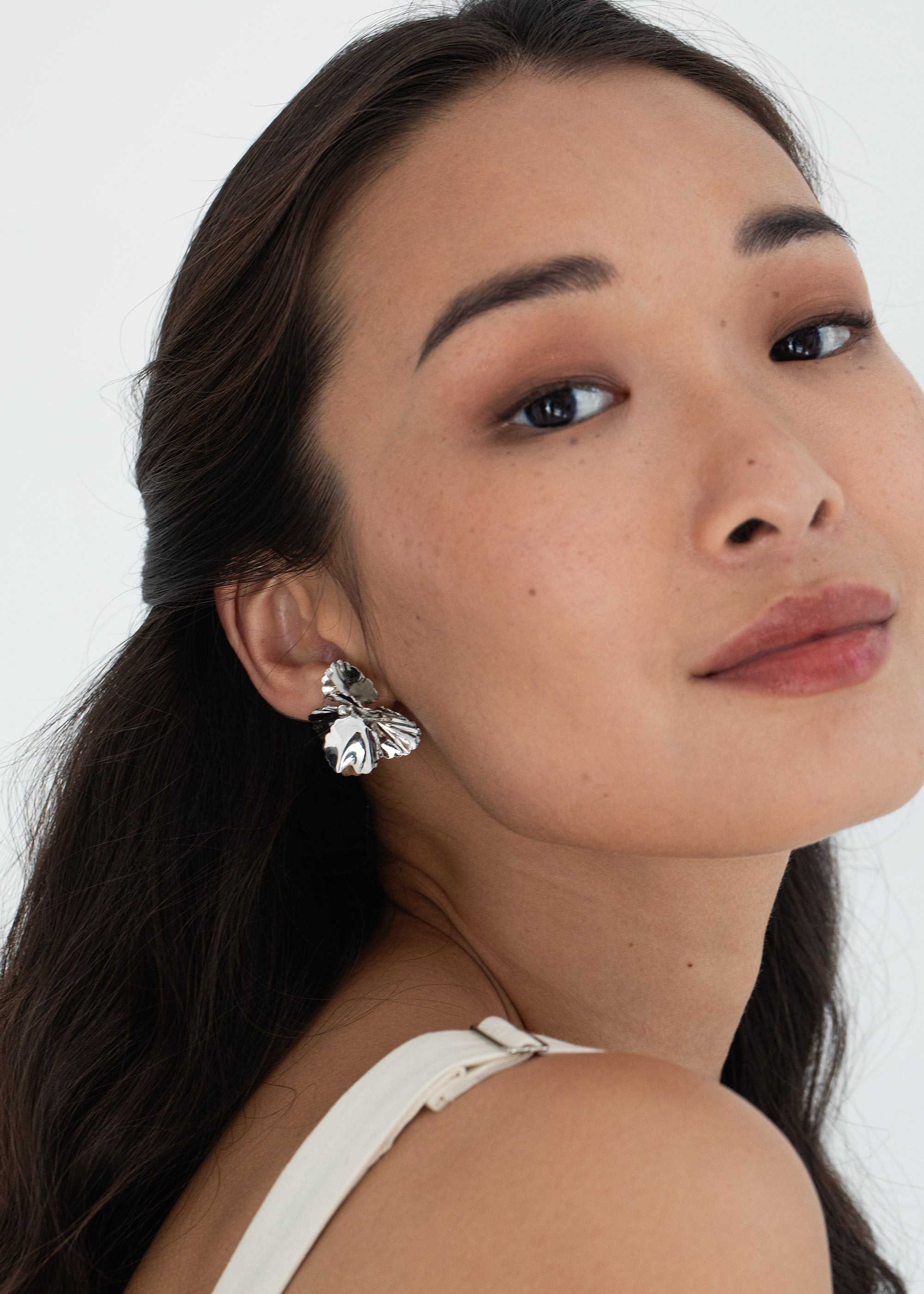 Pansy Earrings - 2