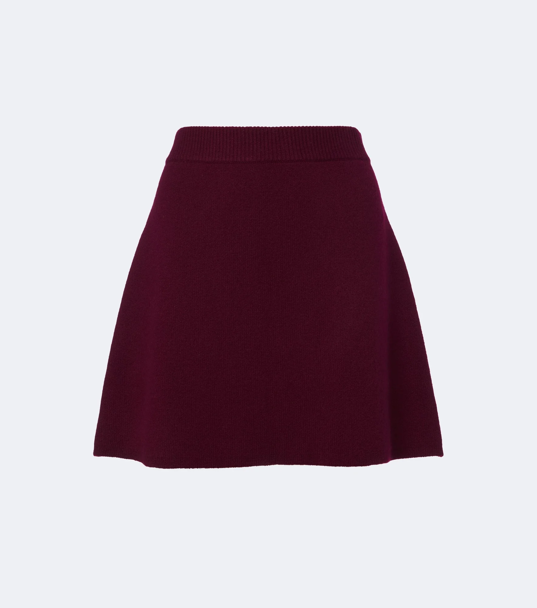 Clare cashmere miniskirt - 1