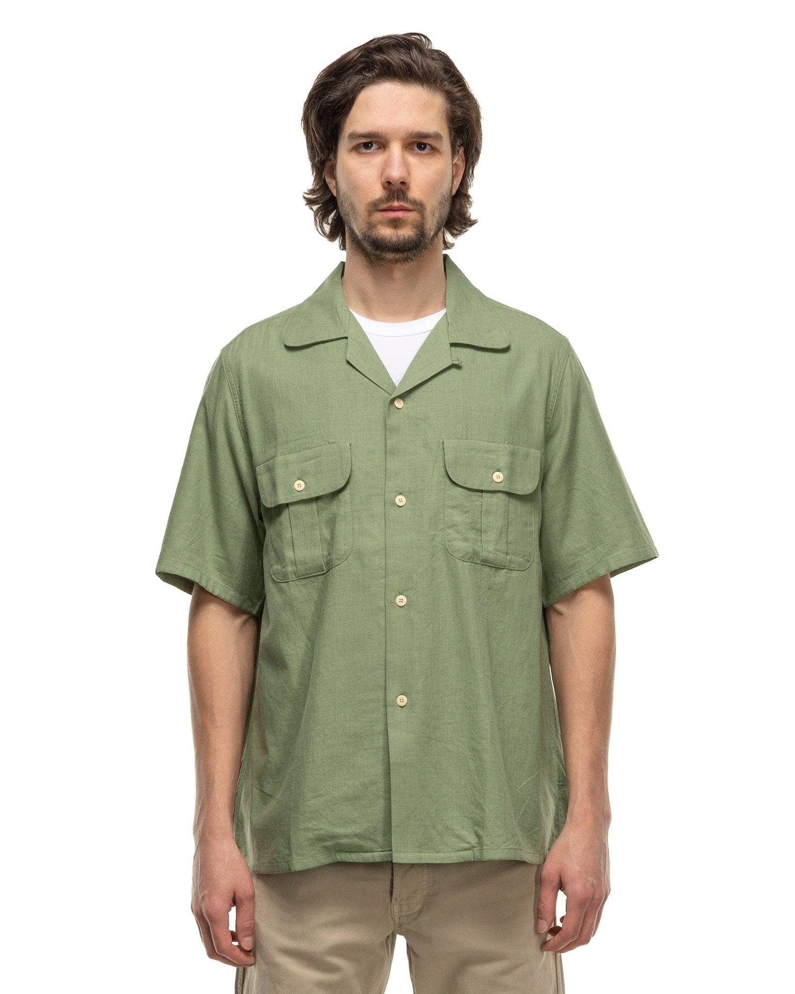 Keesey G.S. Shirt S/S Green - 4