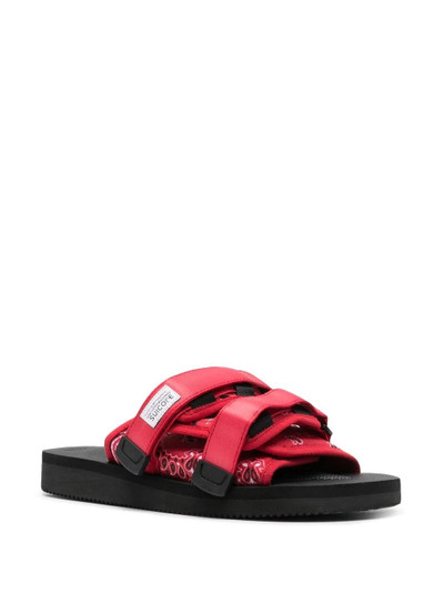 Suicoke double-strap flat sandals outlook