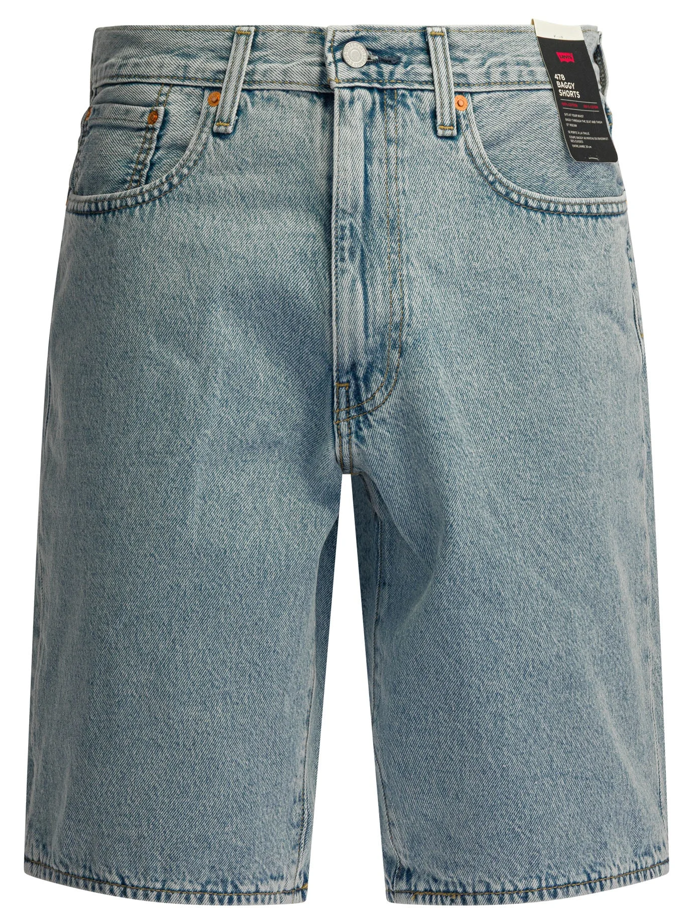 Levi's "478 Baggy" Shorts - 1