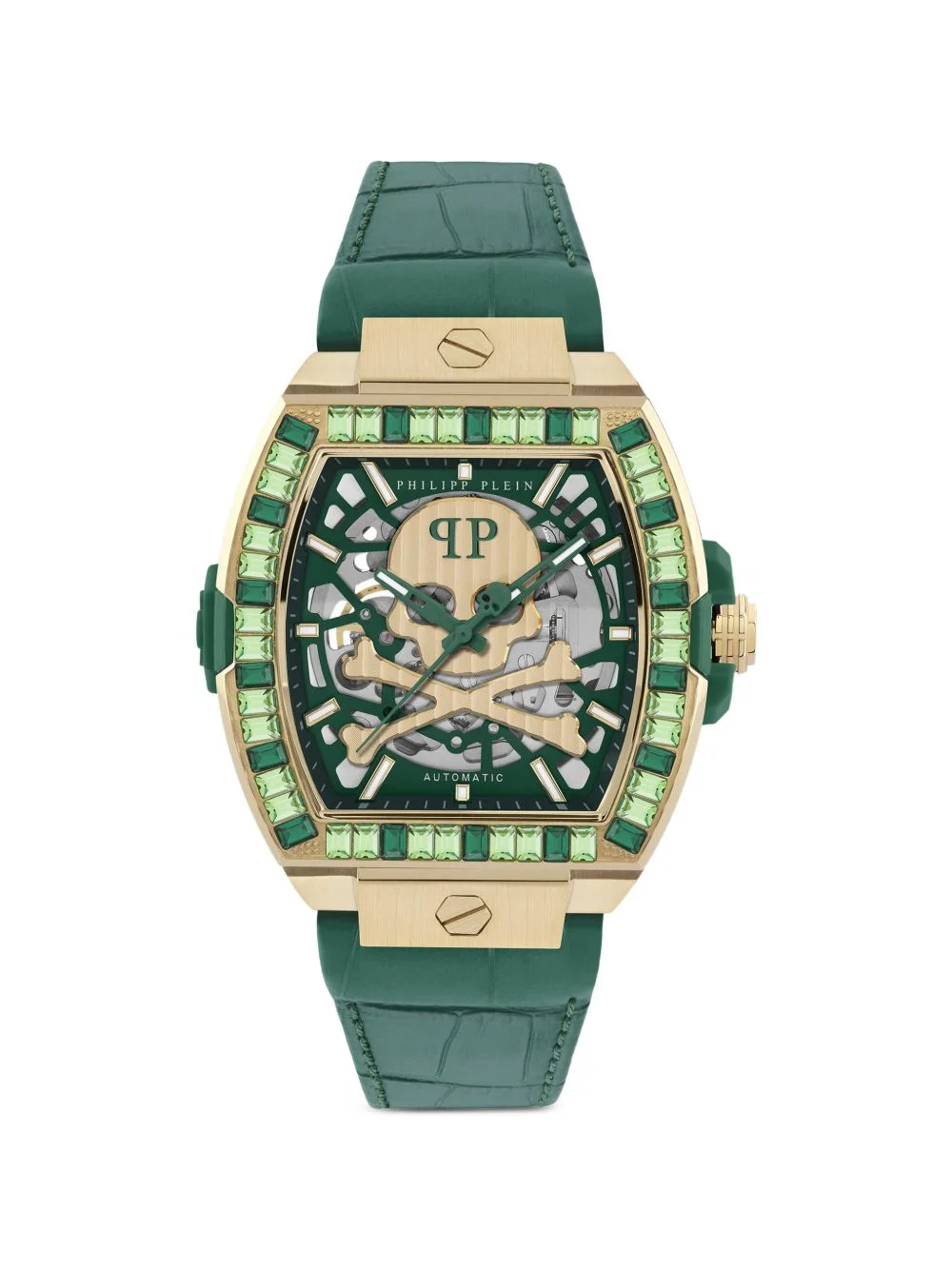 The Skeleton Baguettes watch - 1