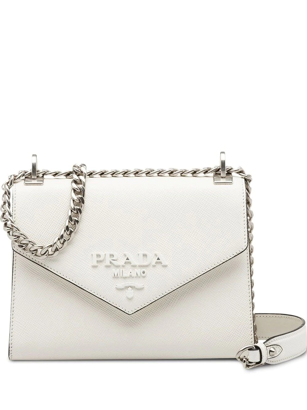 Prada Monochrome Saffiano leather bag - 1