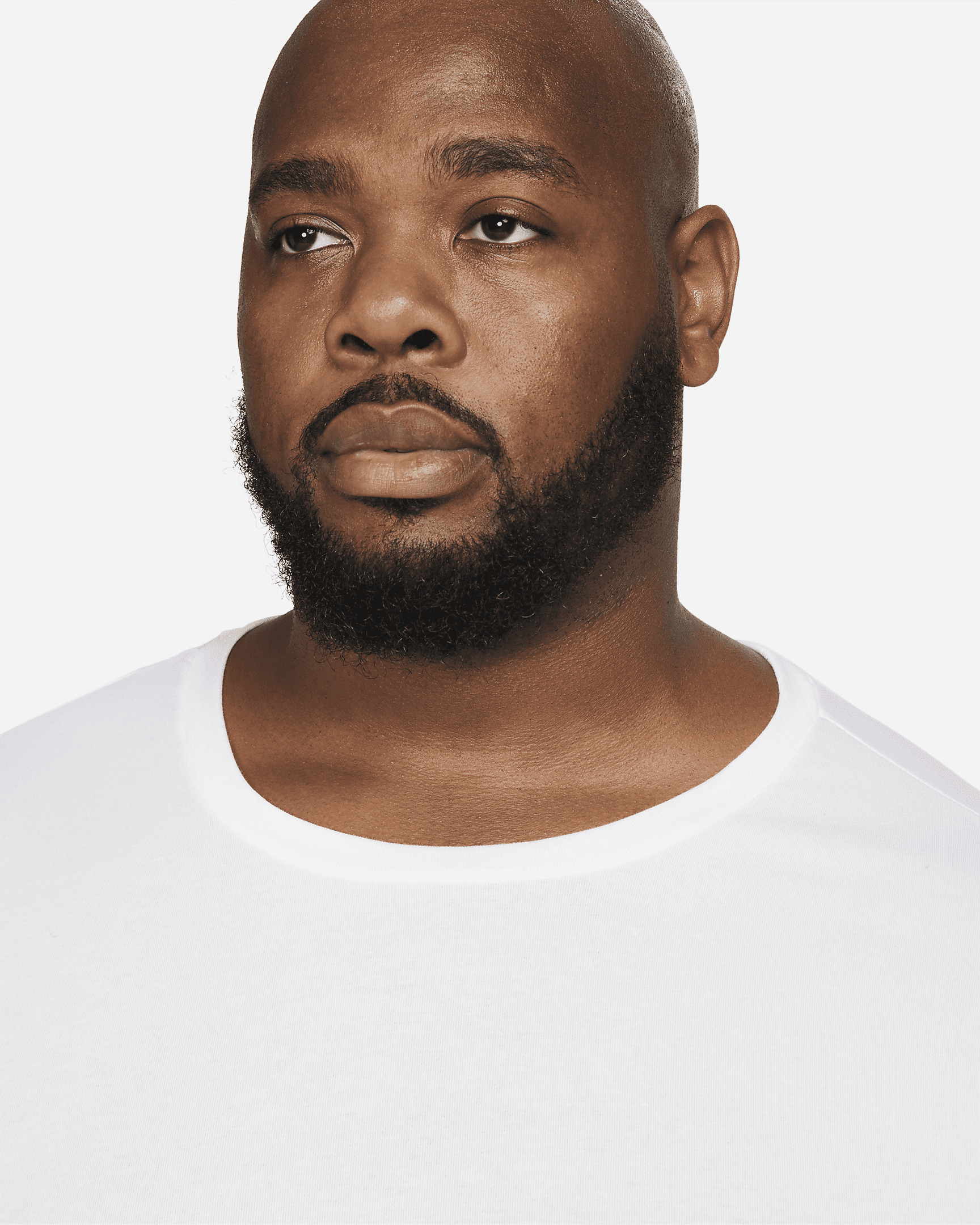 Nike Dri-FIT Essential Cotton Stretch Men's Slim Fit Crew Neck Undershirt (2-Pack) - 9