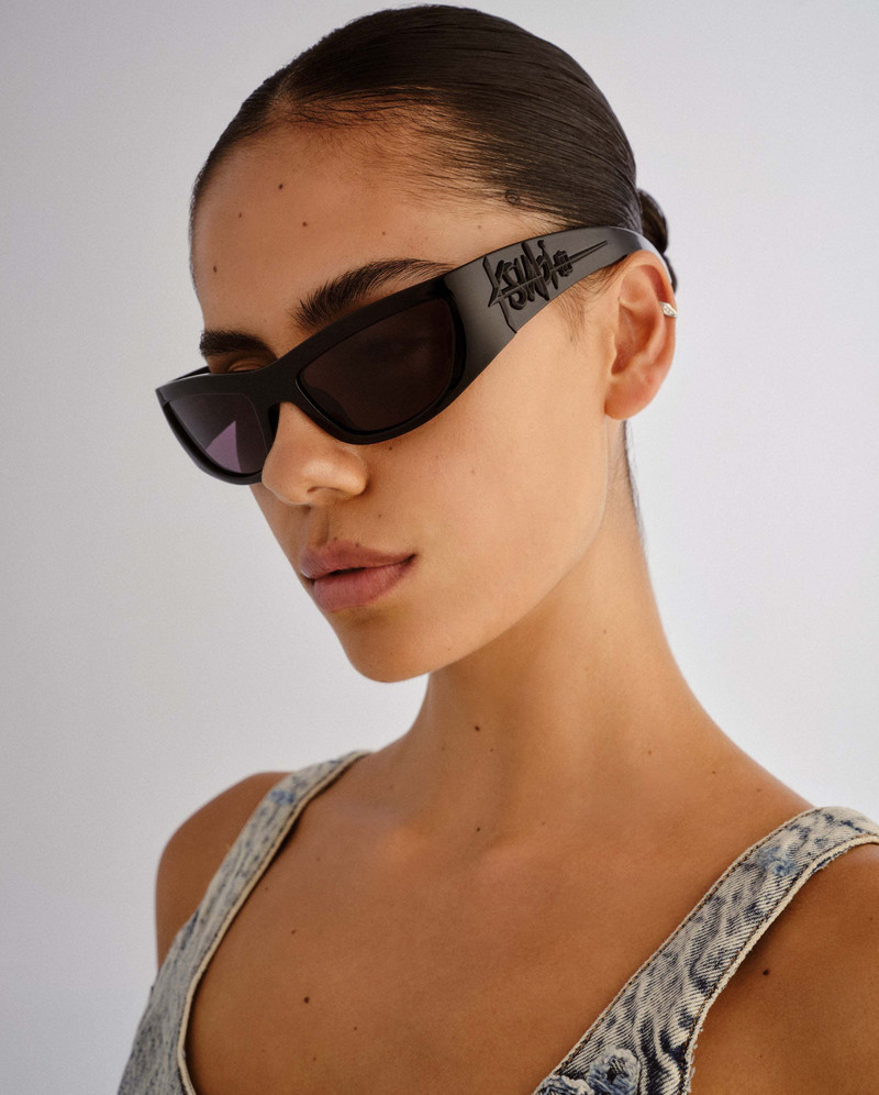 Ksubi SLOANE SUNGLASSES BLACK outlook