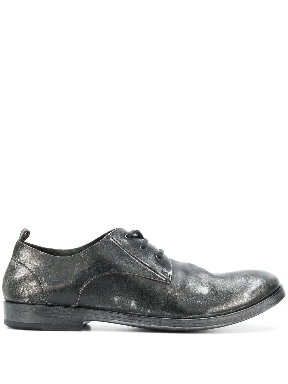 distressed Derby shoes - 1