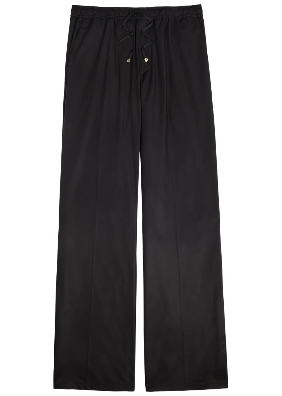 Amiri Cotton-poplin Trousers - 1