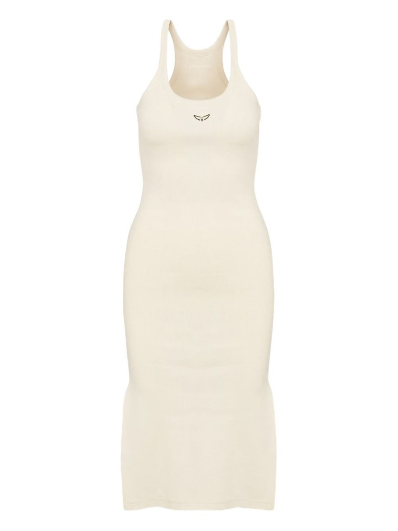 jersey midi dress 1