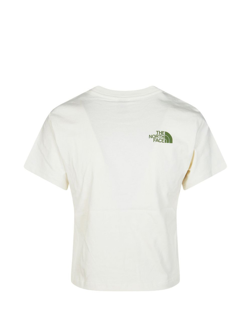 The North Face floral graphic T-shirt outlook