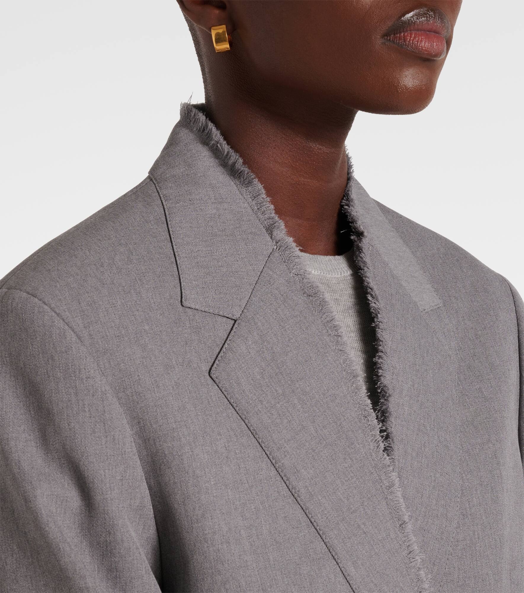 Wool blazer - 4