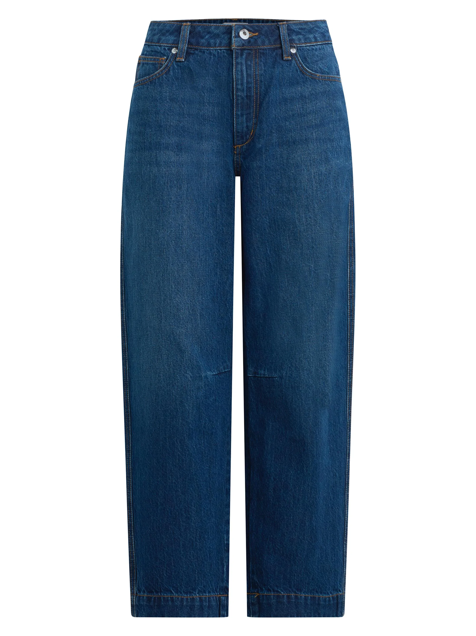 Women's The Wilder High-Rise Relaxed Barrel Jeans - Unmistakable - 1