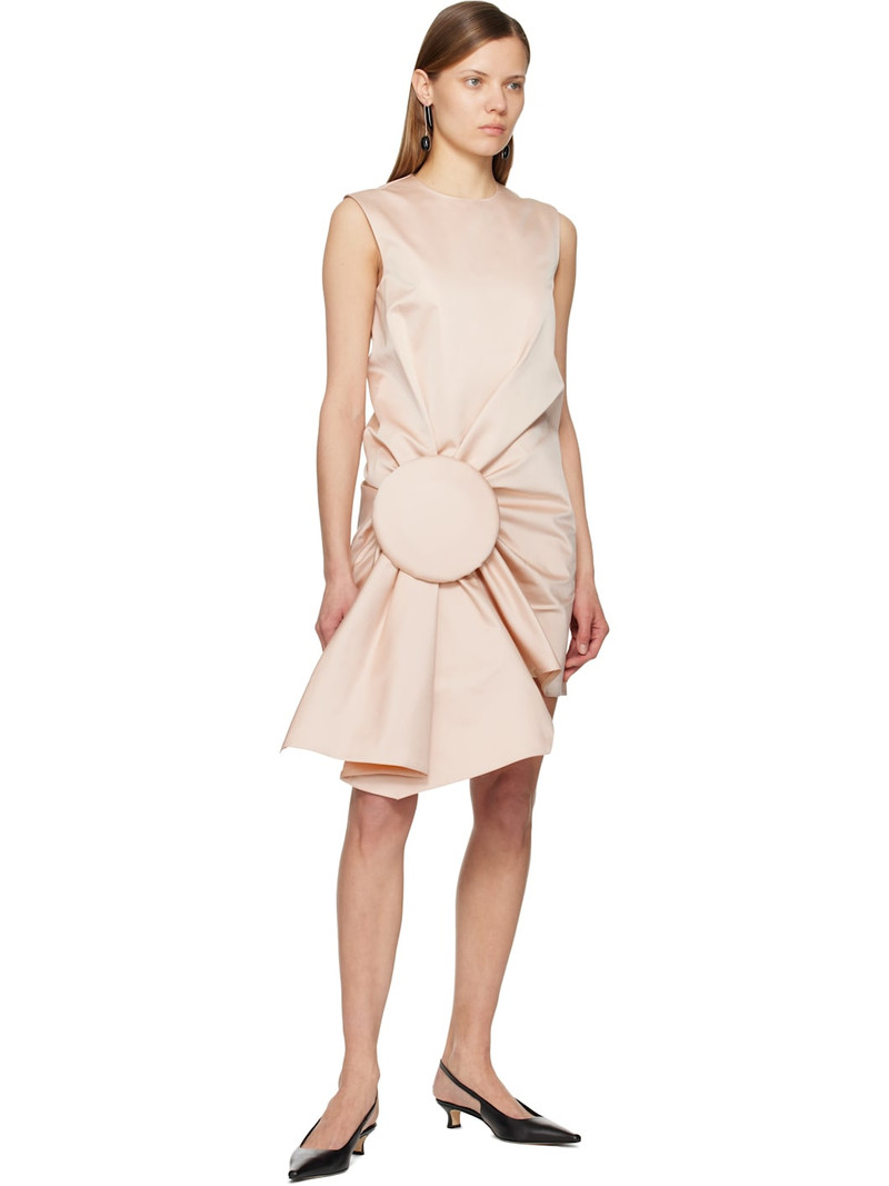 Aeyde Black Catrina Slingback Heels outlook