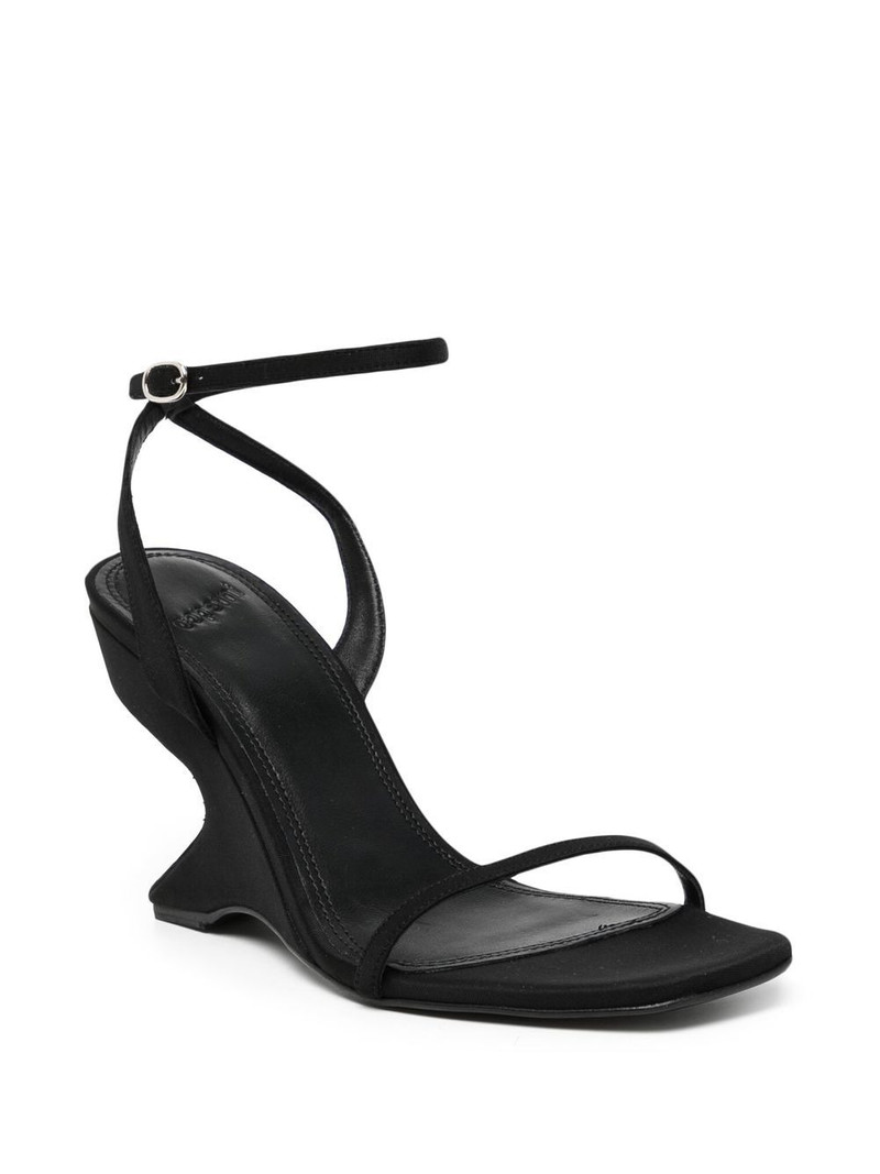 COPERNI Gravity sculpted-heel sandals outlook