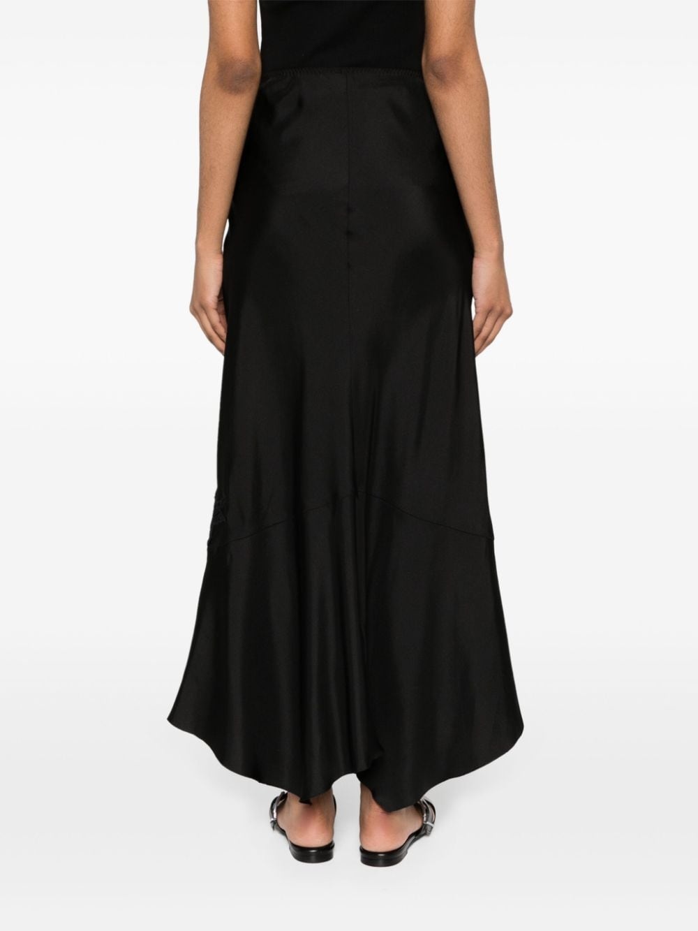 Sensual Coolness silk maxi skirt - 4