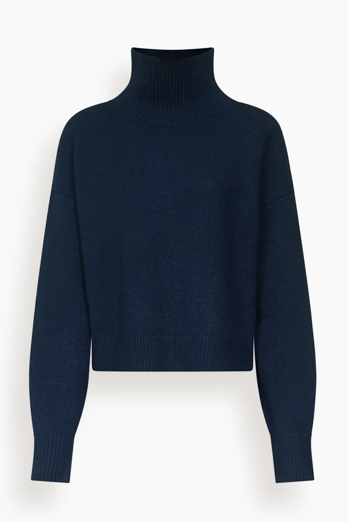 Jonah Turtleneck Sweater in Navy - 1