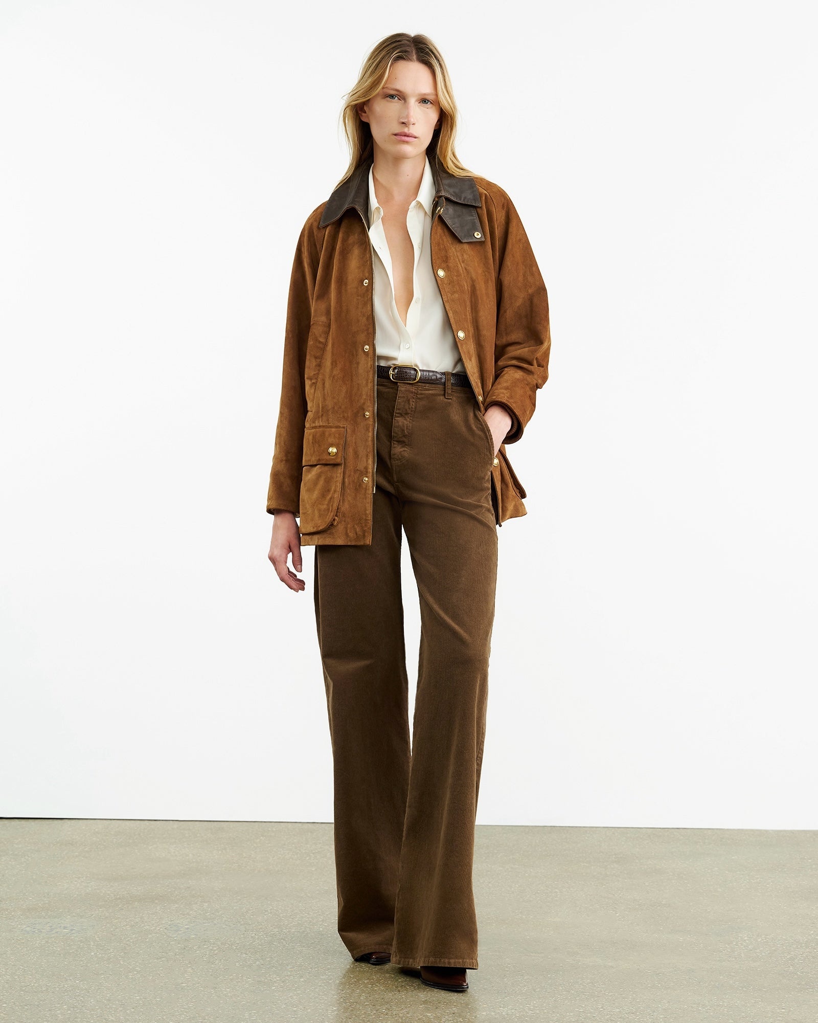 ANNA CORDUROY PANT - 7