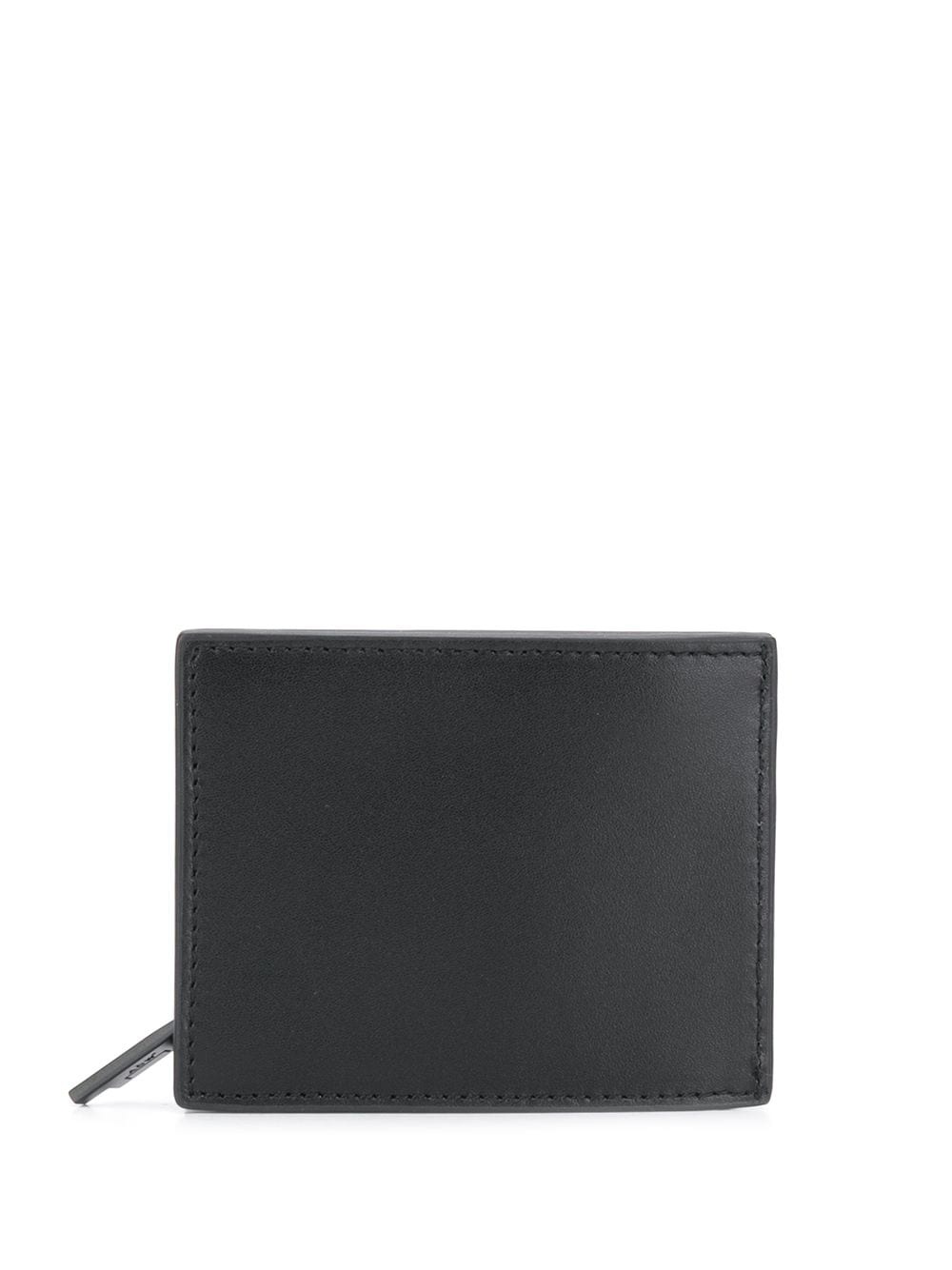 logo zipped wallet - 2