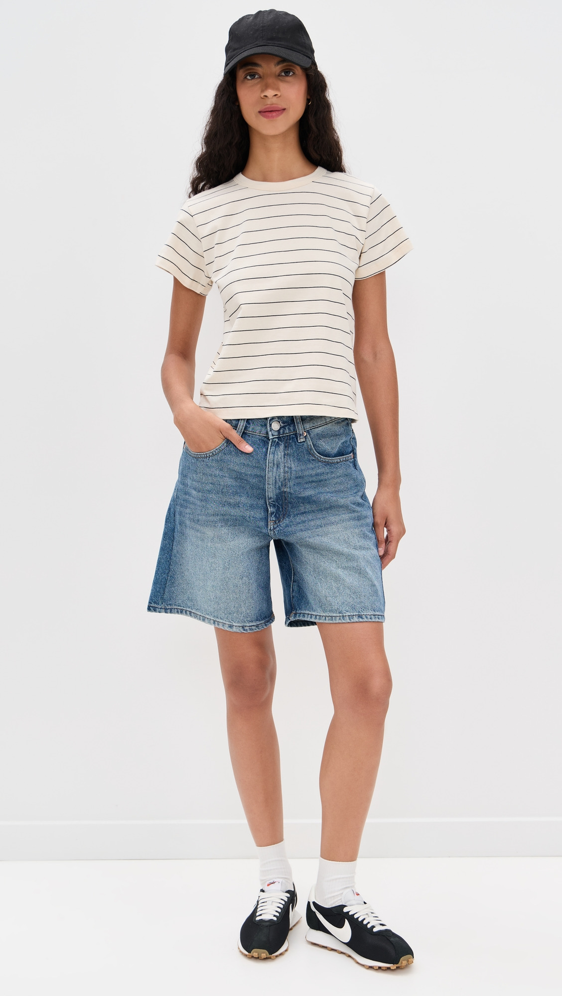 The Margo Stripe Tee - 4