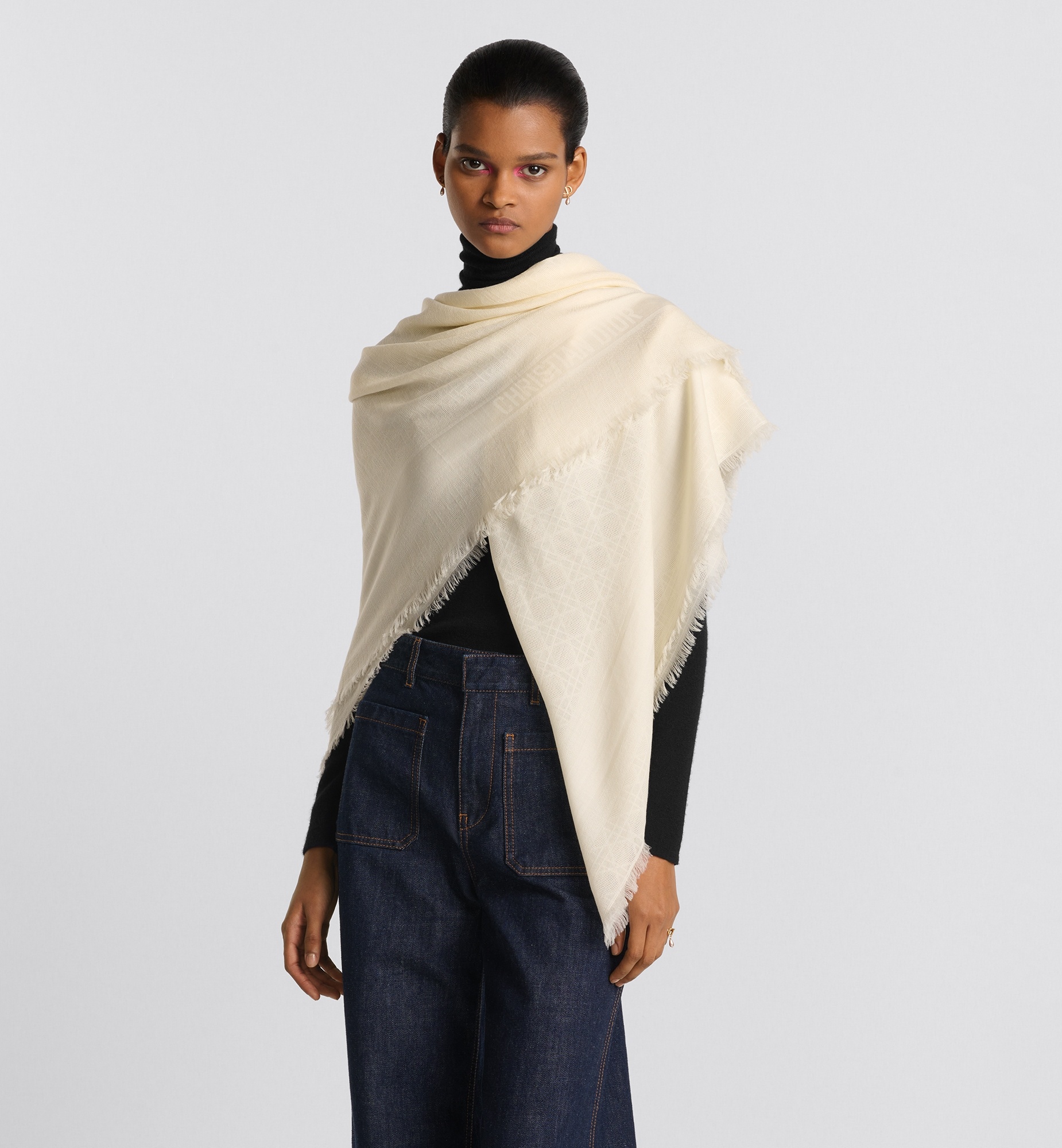 Dior Cannage Shawl - 3