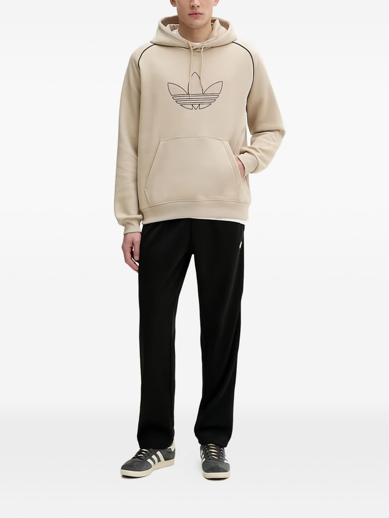 adidas logo hoodie outlook