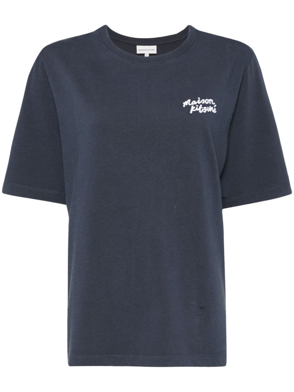 handwriting logo T-shirt - 1