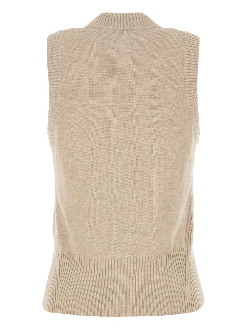 stretch-design vest - 2