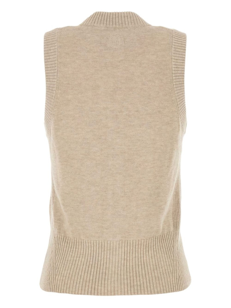CAMILLA AND MARC stretch-design vest outlook