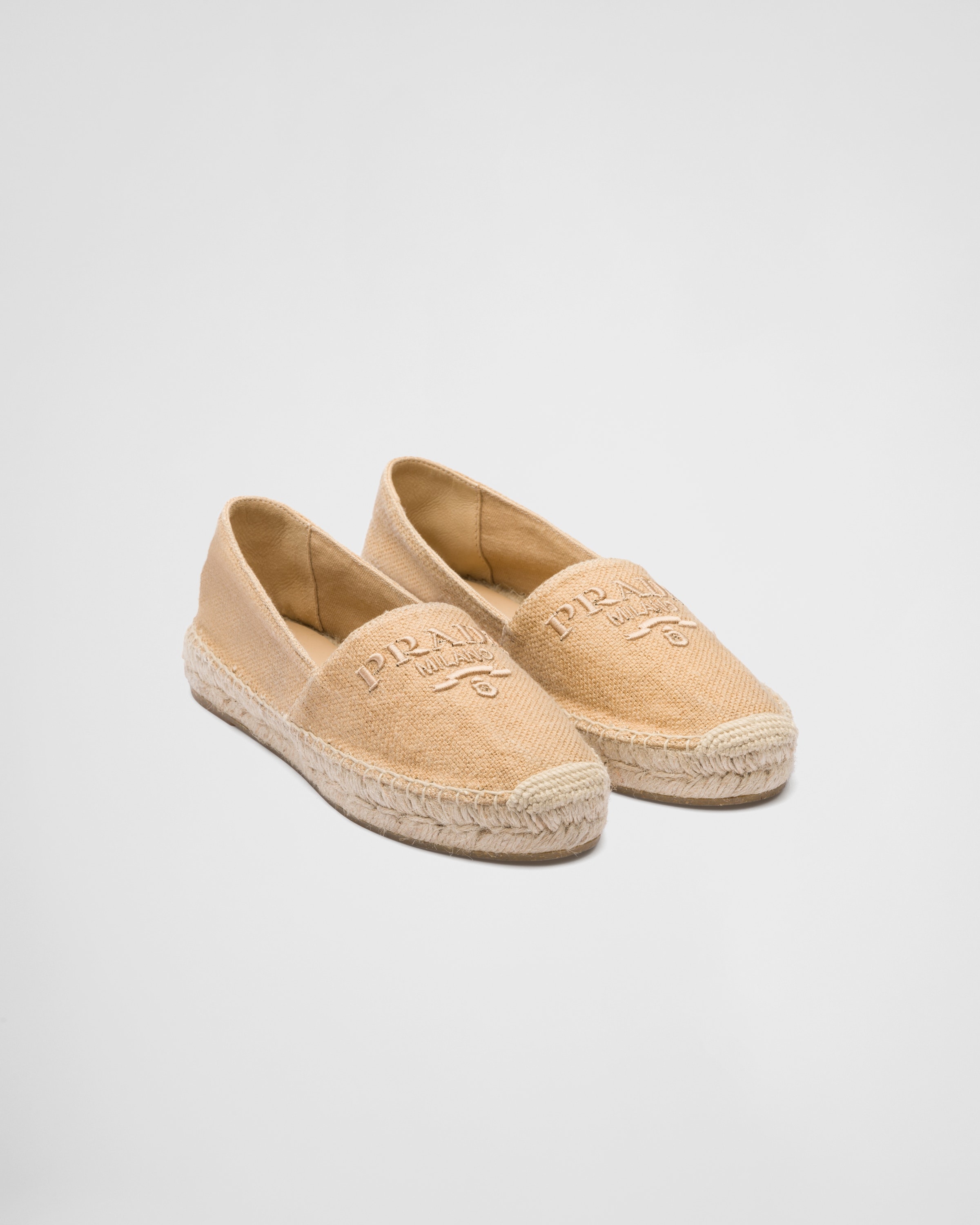 Linen espadrilles - 1