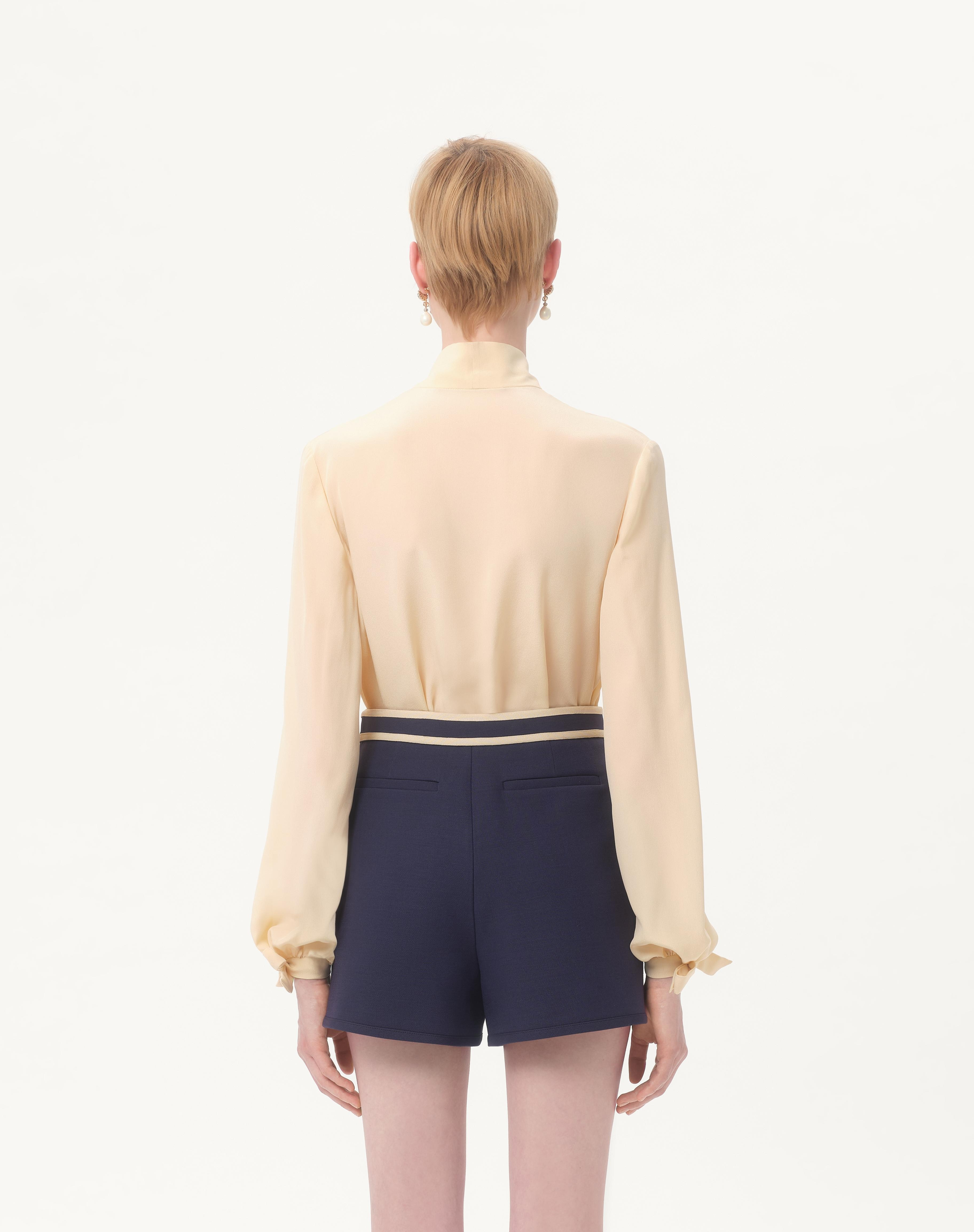 CREPE DE CHINE SHIRT - 7