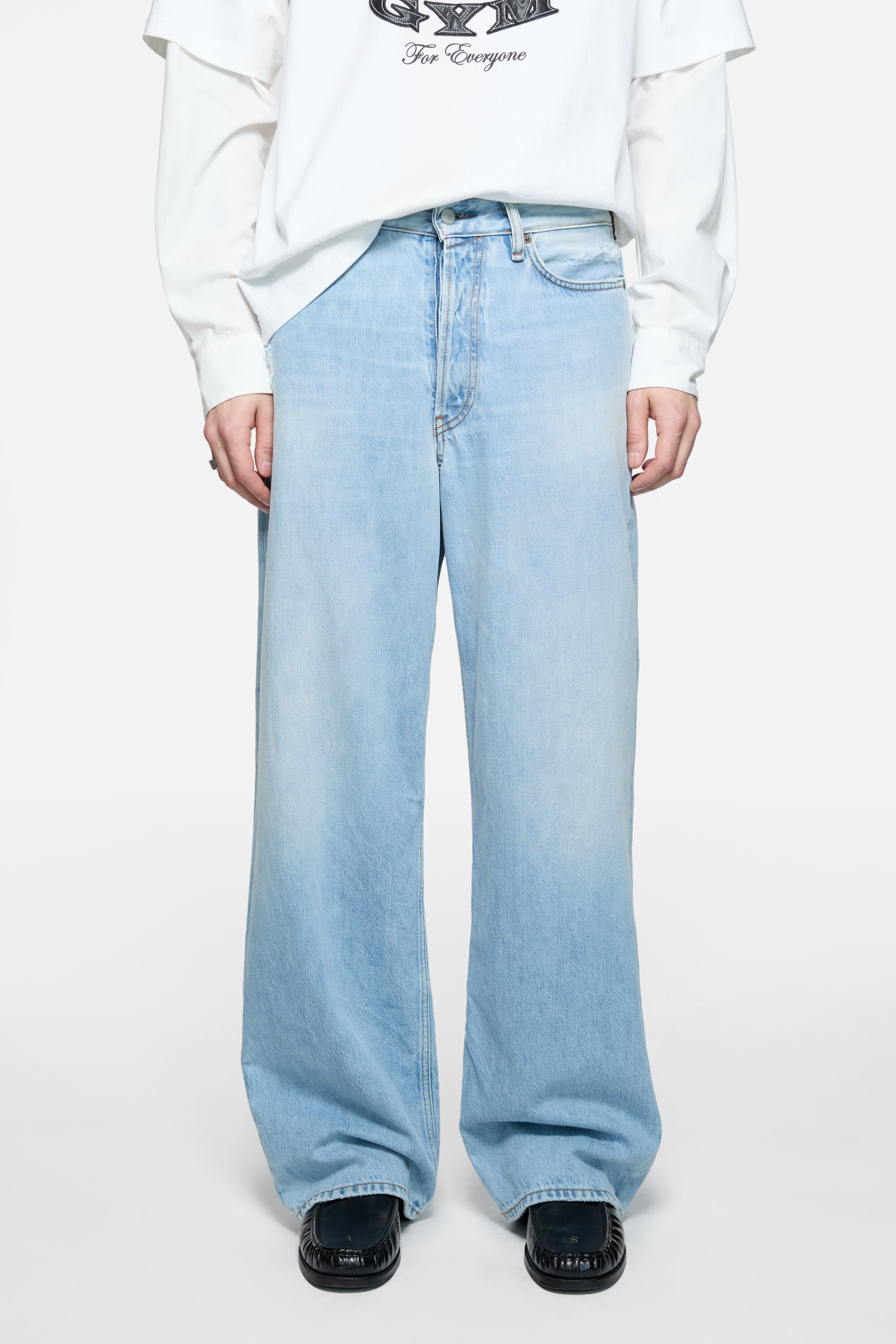 Baggy fit jeans - 1981 - Light blue - 3
