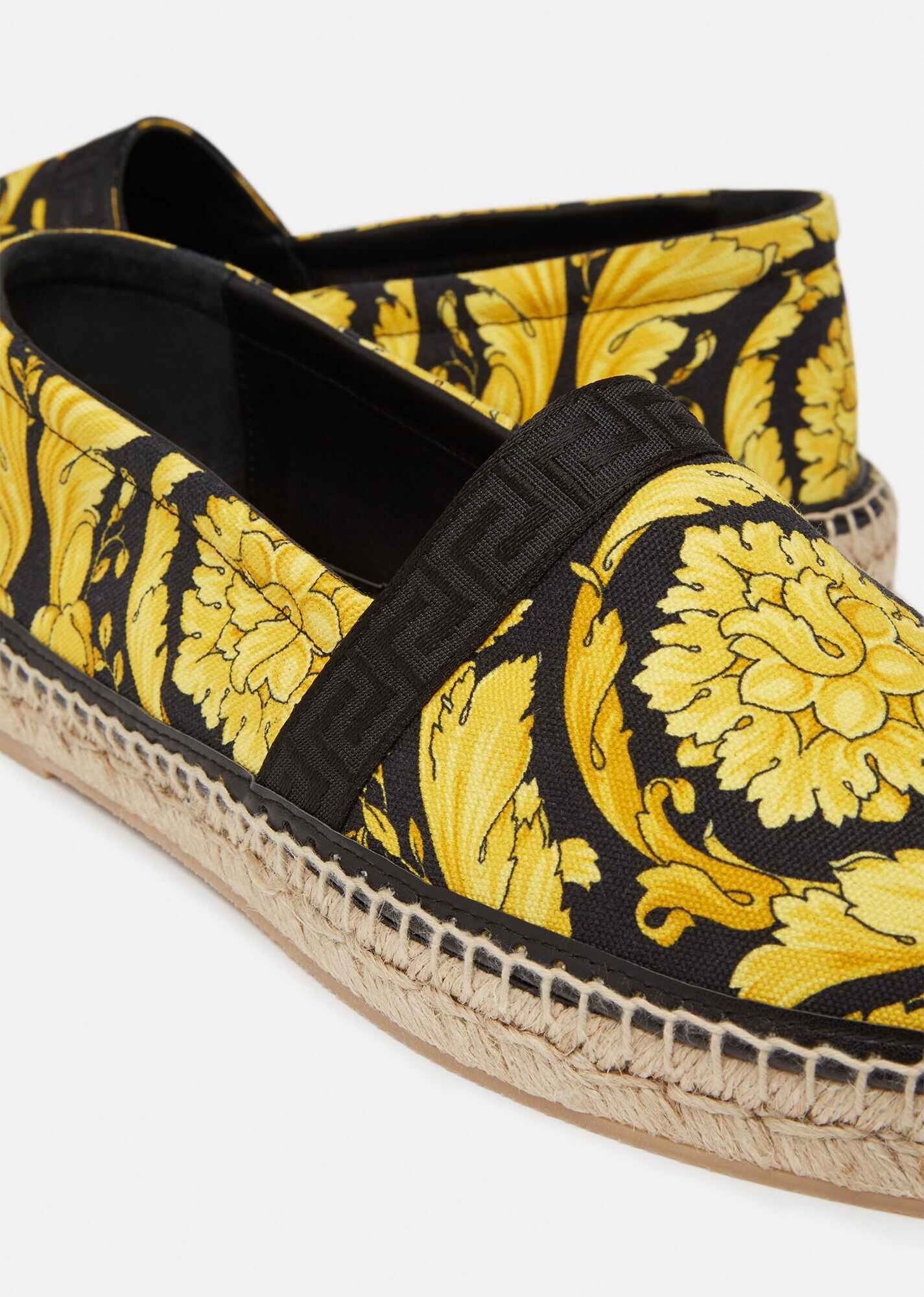 Barocco Print Espadrilles - 2