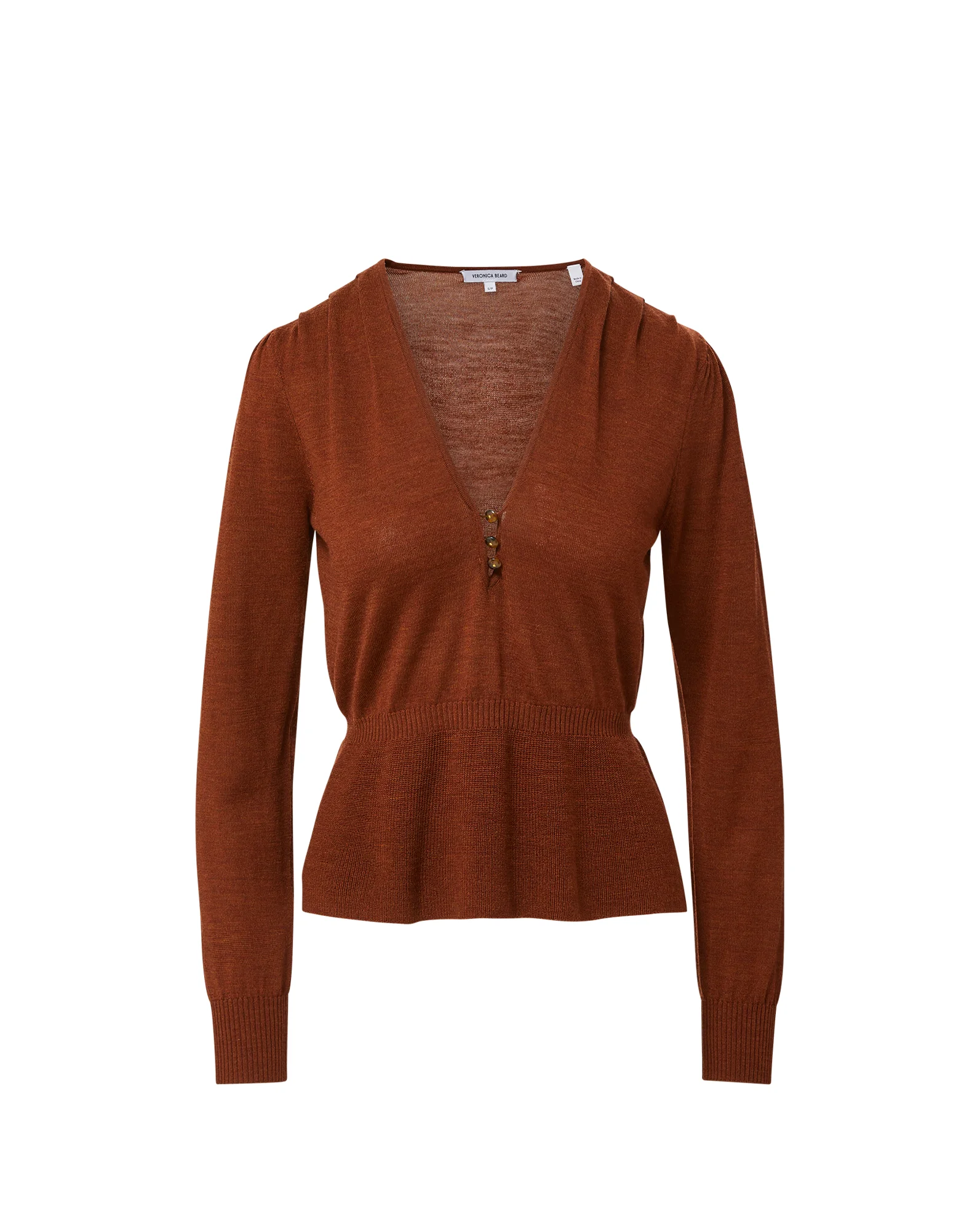 ZAINEN MERINO WOOL PULLOVER - 1