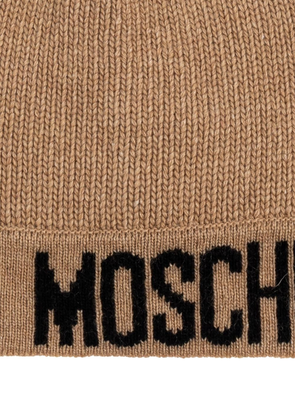 logo-detail beanie hat - 3