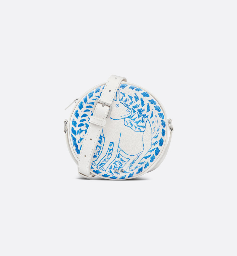 DIOR AND HYLTON NEL Dior Yoyo Zipped Messenger Bag 1