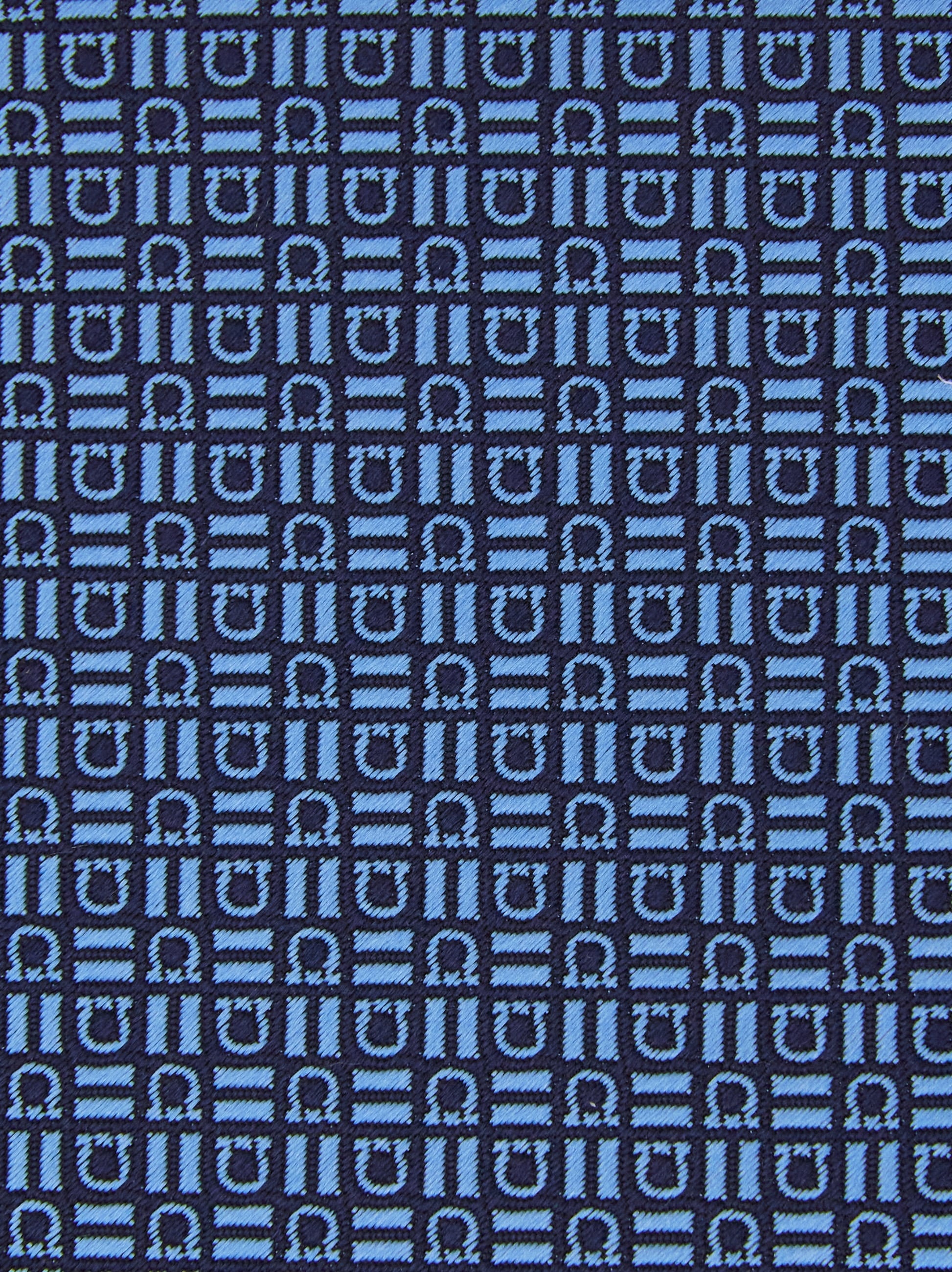 Gancini motif jacquard tie - 2