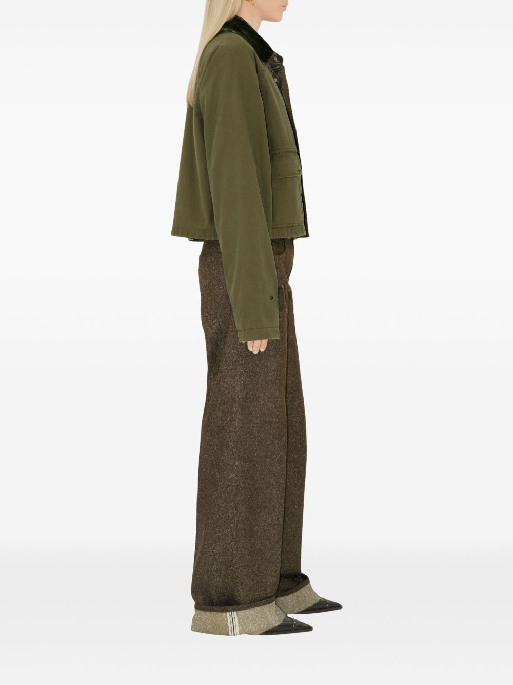 Cotton Field Jacket - 3