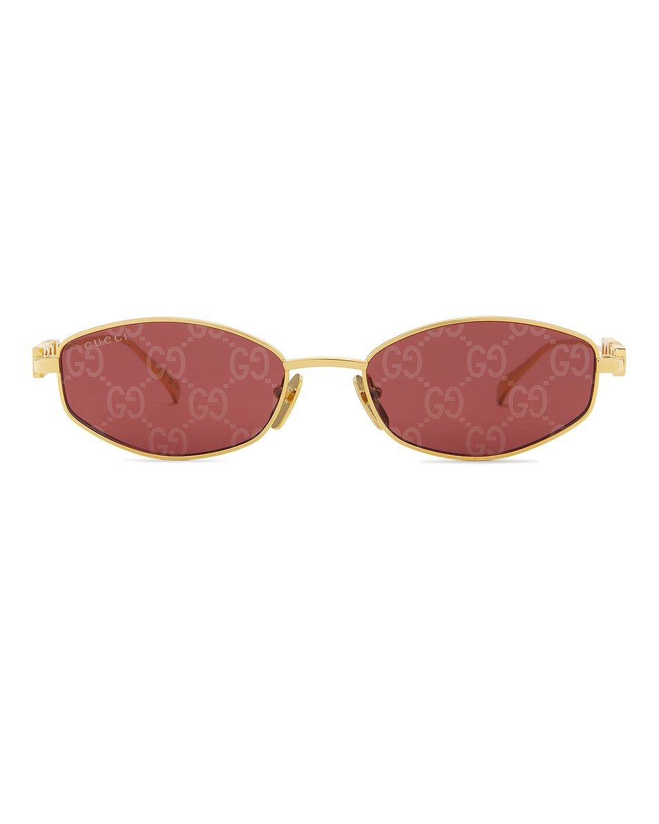 Oval Sunglasses - 1