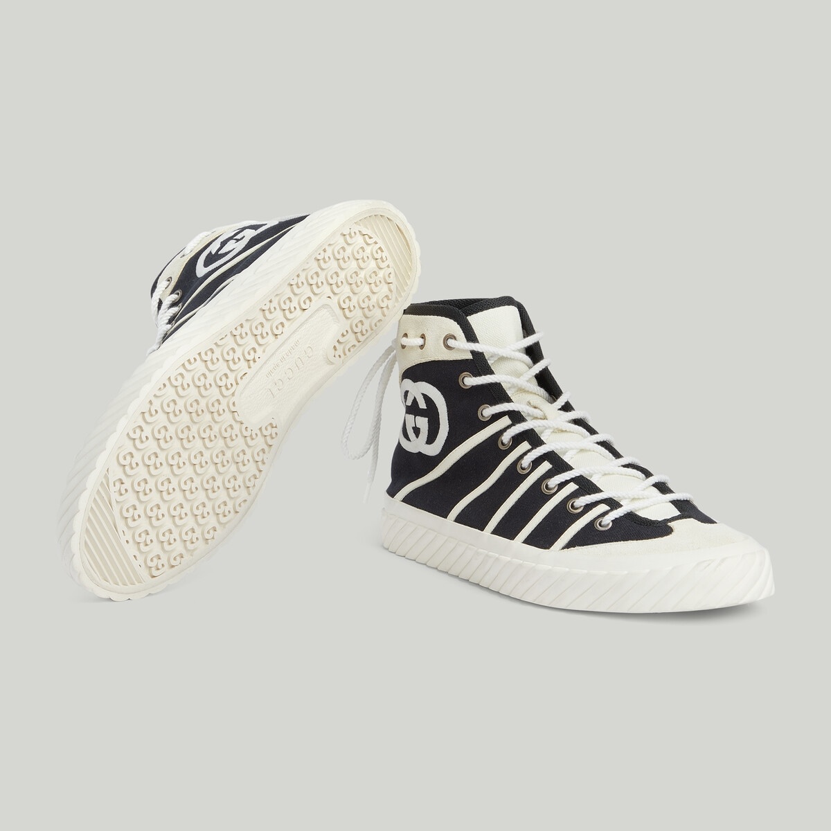 Men's high top sneaker - 6