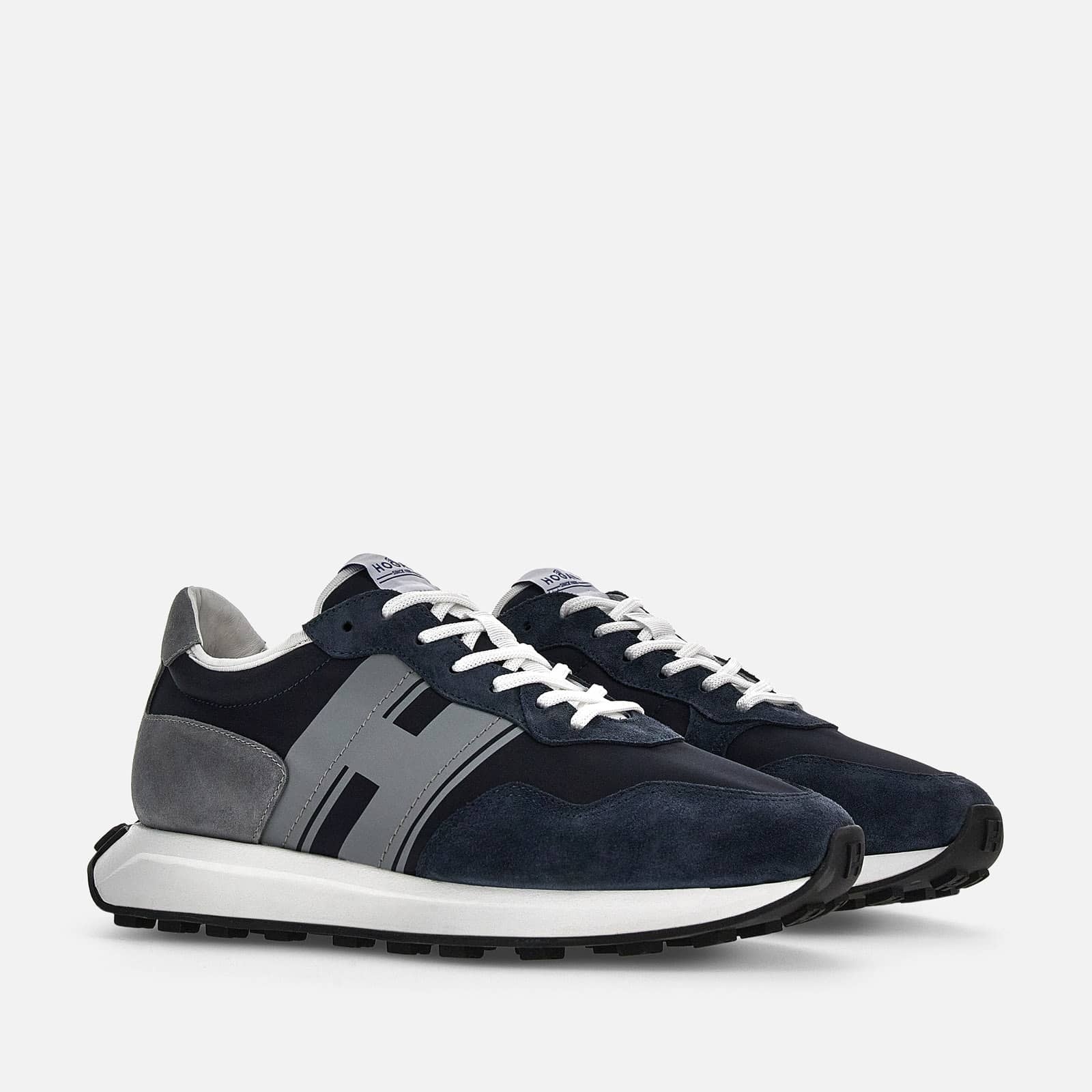 Sneakers Hogan H601 Blue Grey - 2